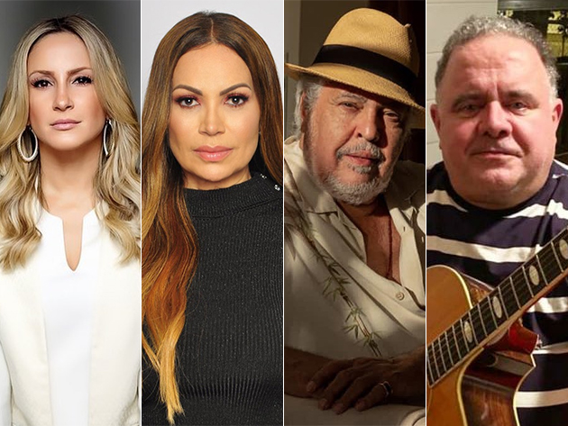 Última Caixa Misteriosa dos famosos traz Claudia Leitte, Solange Almeida, Sidney Magal e Leo Jaime