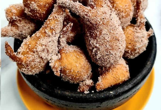 Bolinho de Chuva de 15 minutos | Band Receitas