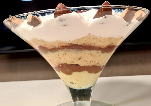 Pavê de bombom | Band Receitas