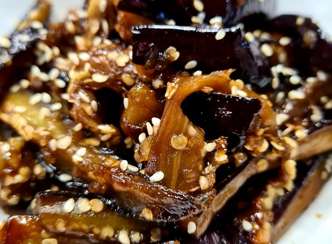 Berinjela oriental | Band Receitas