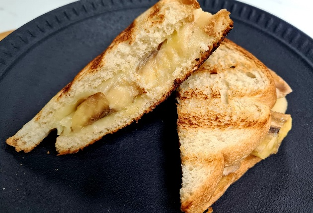 Sanduíche de banana | Band Receitas