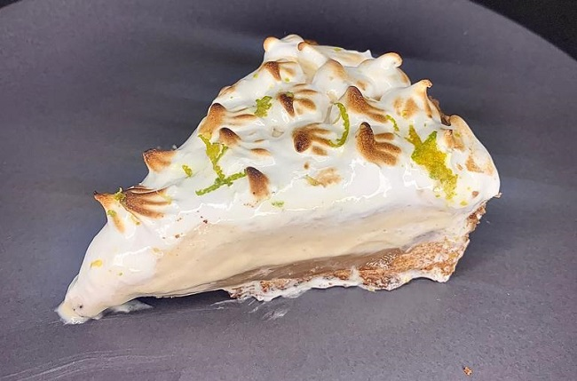 Torta de limão com doce de leite | Band Receitas