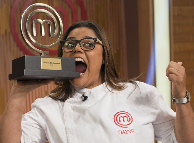 Campeã, Dayse diz que teve medo de "passar vergonha" no MasterChef Profissionais