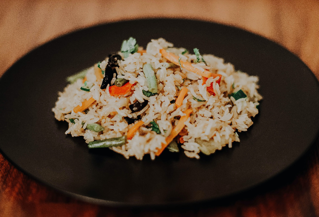 Arroz de frigideira com legumes | Band Receitas