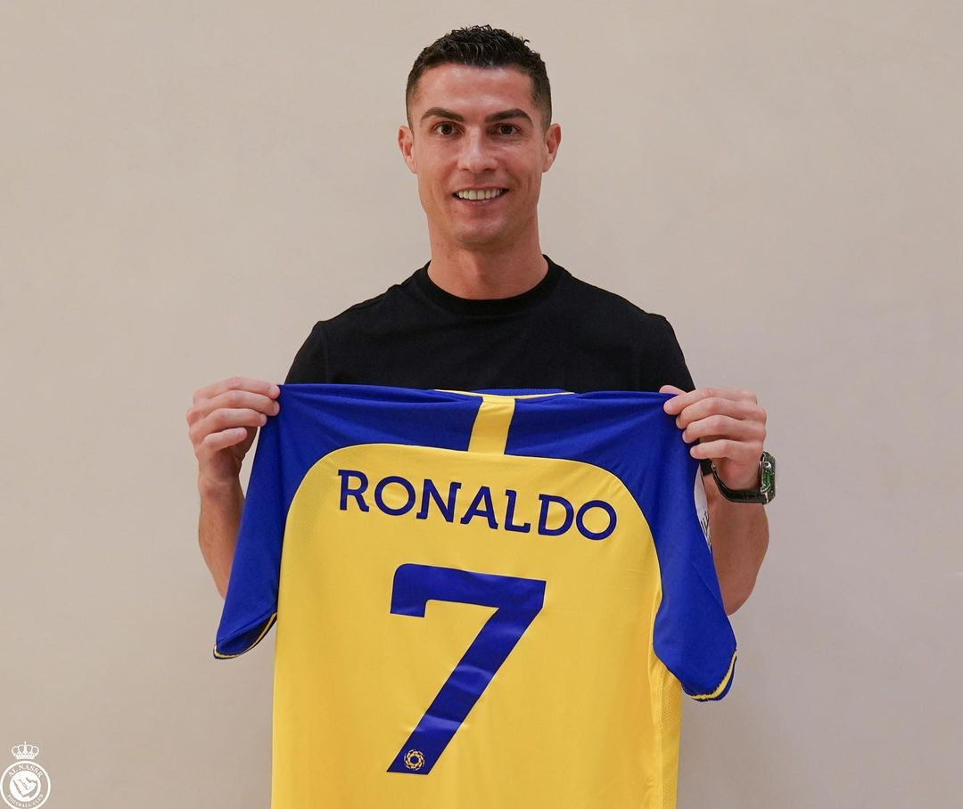 Cristiano Ronaldo é o novo reforço do Al Nassr, da Arábia Saudita