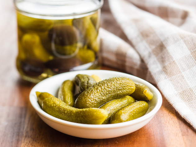 Picles de vegetais é um exemplo de alimento probiótico; entenda Reprodução/Envato Elements