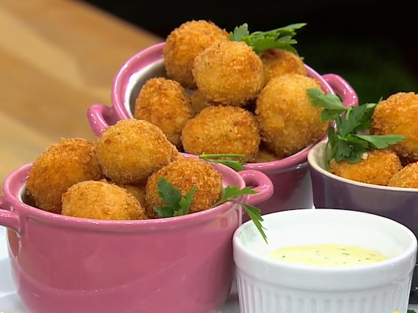 Pipoca de frango | Band Receitas