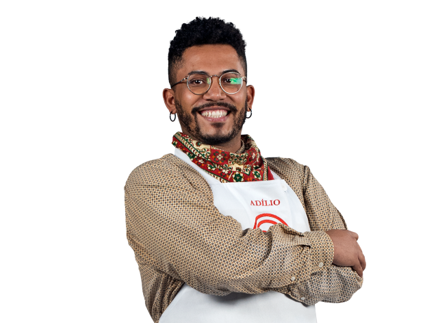 Adílio é missionário e vive em ONG há 10 anos: “Sonho abrir restaurante escola”