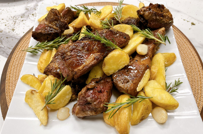 Capa de Filé com Batata | Receita Swift