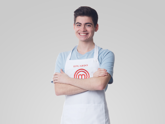 O estudante também participou do MasterChef Júnior (Foto: Divulgação/Band)