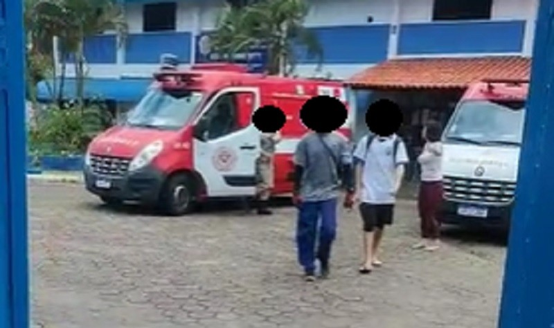 Atentado em escolas no ES deixa ao menos 3 mortos e vários feridos