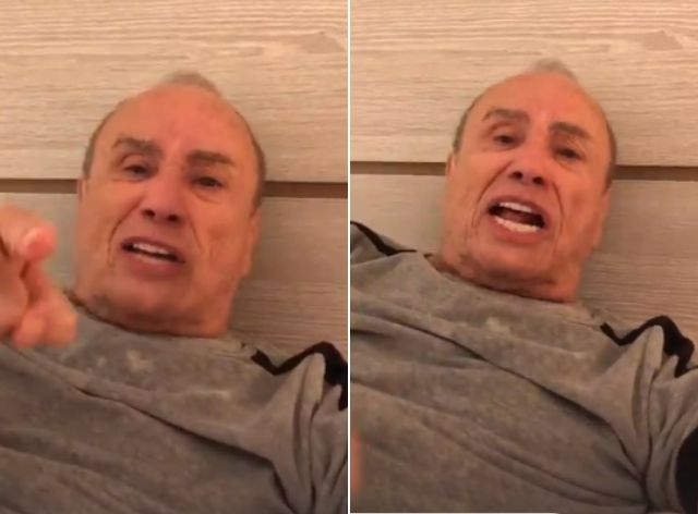 Stenio Garcia se revolta com ataques à esposa após vídeo constrangedor