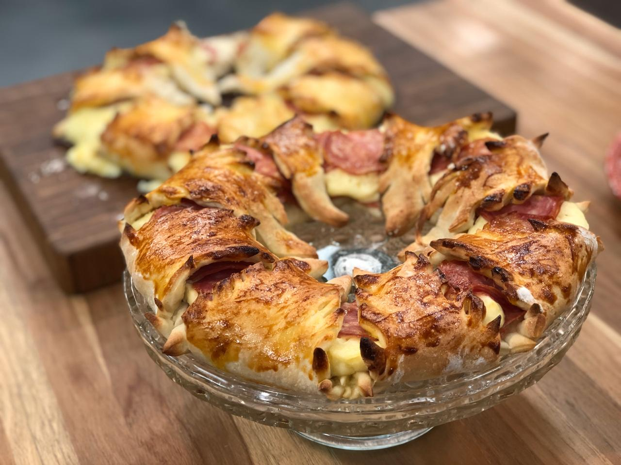 Pão coroa de rei | Band Receitas