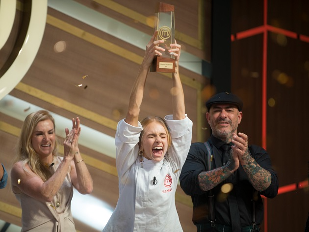 Isabella vence MasterChef e mira na área da gastronomia: “É onde me sinto feliz"