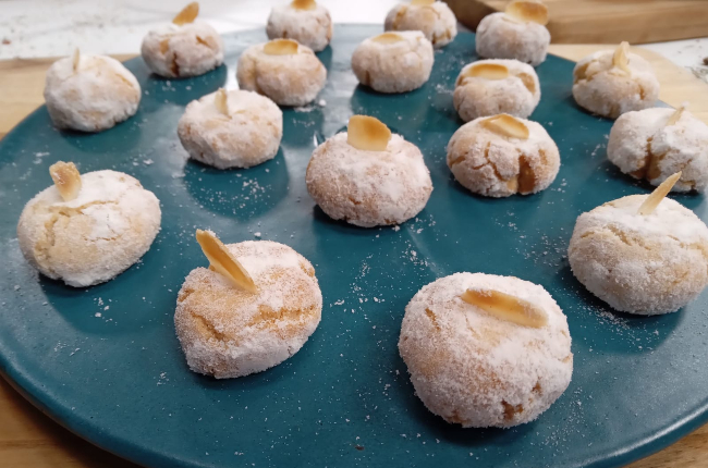 Biscoito de amêndoas | Band Receitas