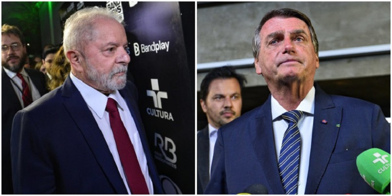 Eleições 2022: Lula tem 44% e Bolsonaro, 35%, diz pesquisa BTG/FSB