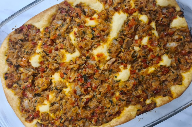 Torta de atum | Band Receitas