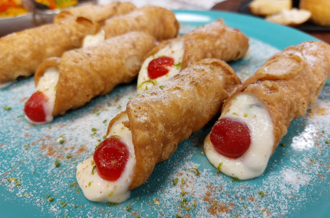Cannoli siciliano | Band Receitas