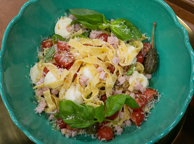 Fettuccine primavera | Band Receitas