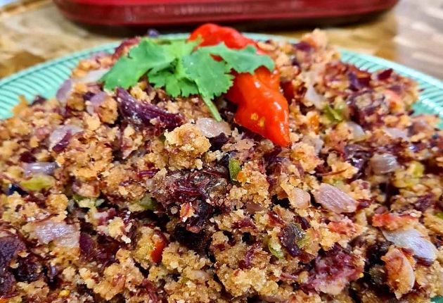 Paçoca de carne-seca | Band Receitas