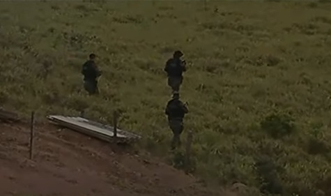 Gritos de socorro e tiros marcam 11º dia de caçada a Lázaro em Goiás