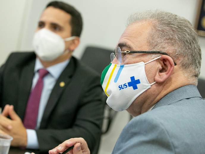 Ministro da Saúde vai se reunir com estados para discutir ações contra variante indiana