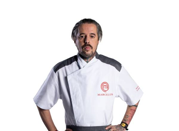 Marcelus diz que encontrou Jacquin antes do MasterChef: “Cozinhei para ele”