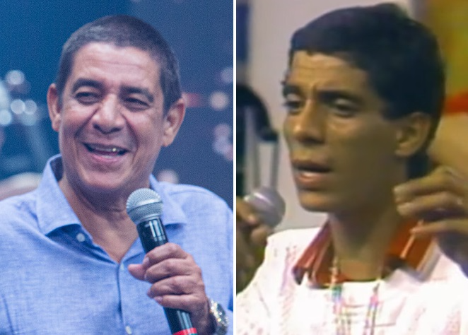 Reveja participação do Zeca Pagodinho no 'Perdidos na Noite', nos anos 1980