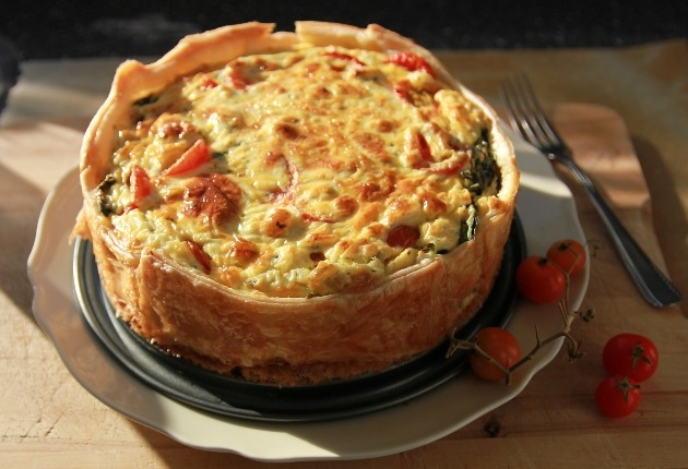 Torta de Macarrão da Calábria | Band Receitas