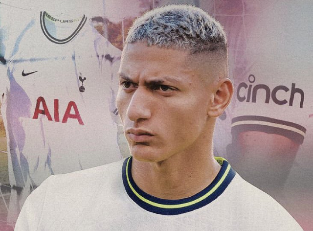 Tottenham anuncia contratação de Richarlison por cinco anos