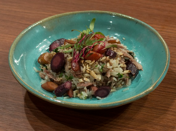 Arroz com peru | Band Receitas