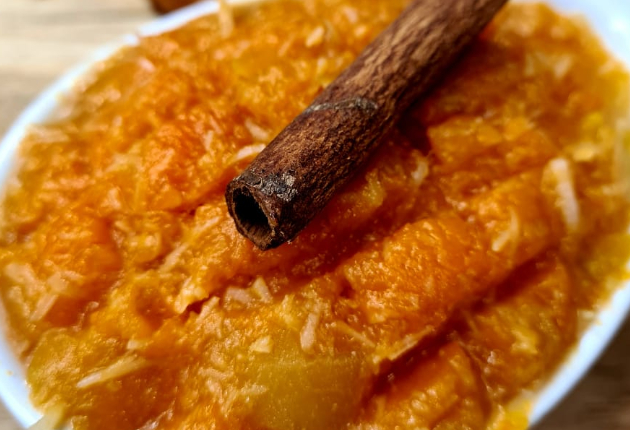 Doce de Abóbora com Coco do Edu Guedes | Band Receitas