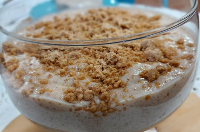 Doce gelado de paçoca | Band Receitas