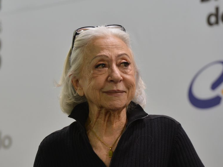 Fernanda Montenegro é a nova imortal da Academia Brasileira de Letras