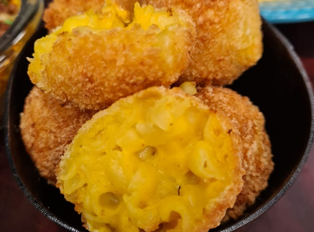 Bolinho de Macarrão com Queijo | Band Receitas