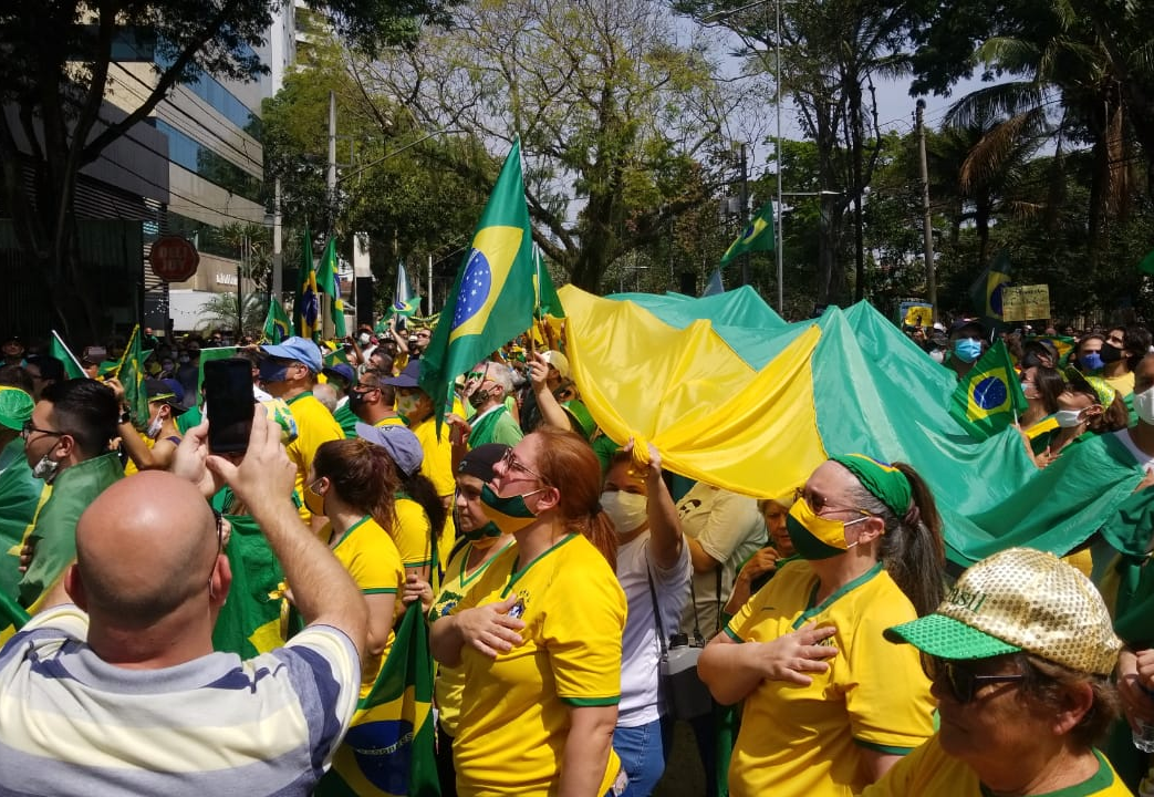 São José dos Campos, Taubaté e Guaratinguetá registram atos pró-Bolsonaro neste 7 de Setembro