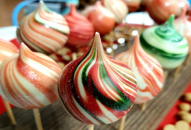 Cake Pop de Trufa com Chocotone | Band Receitas