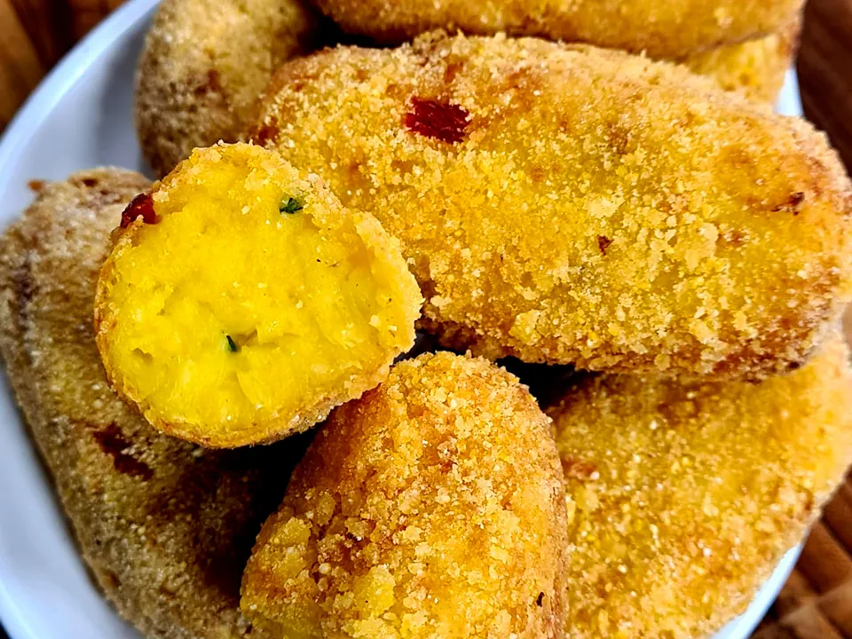 Croquete de milho | Band Receitas