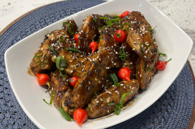 Asinha Oriental | Receita Swift