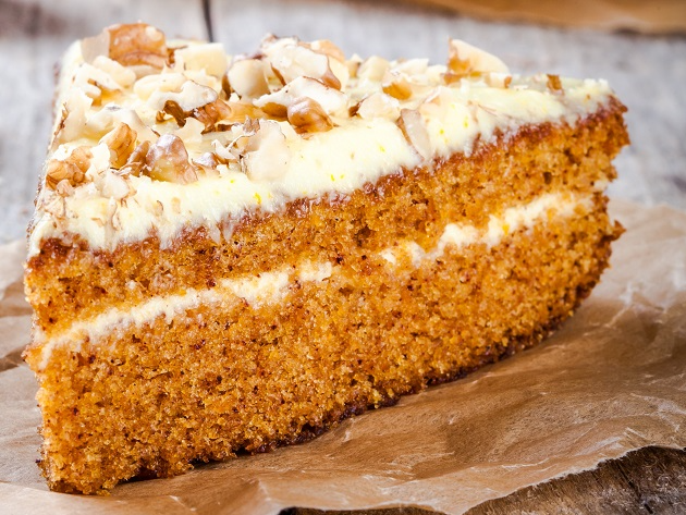 Carrot cake: aprenda a fazer o bolo de cenoura americano com especiarias Envato Elements