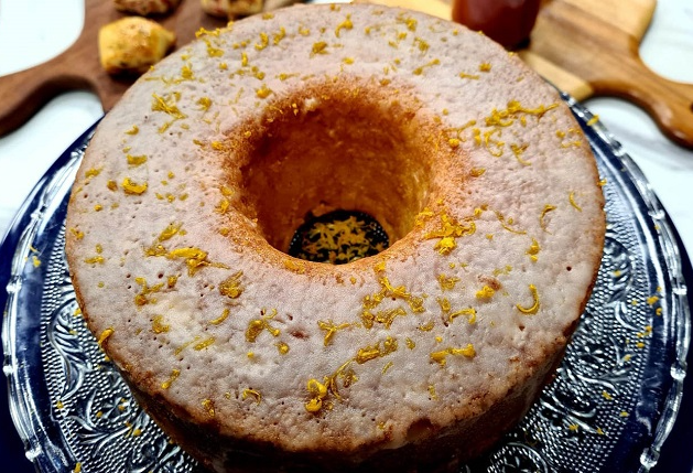 Bolo de laranja da chef Gabi Almeida | Band Receitas