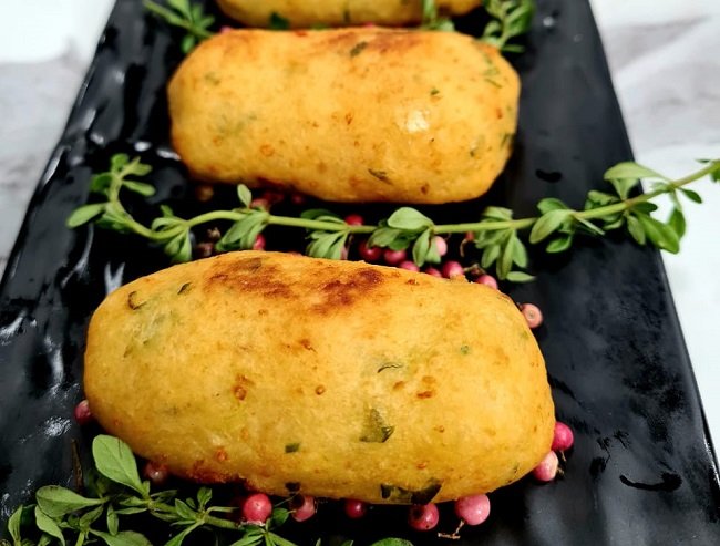 Bolinho de sardinha com mandioca | Band Receitas
