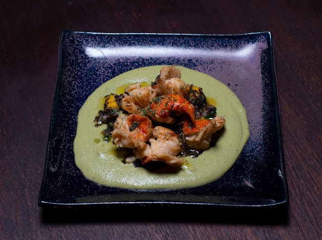 "Lagosta tropical" de Raquel faz sucesso no MasterChef (Foto: Carlos Reinis/Band)