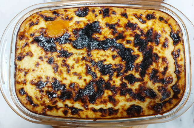 Estrogonofe de carne gratinado | Band Receitas