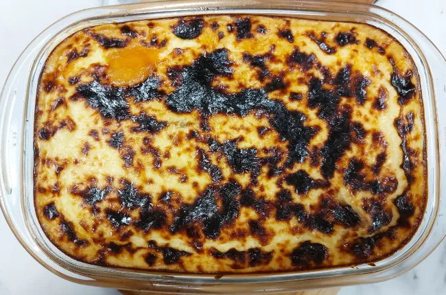 Estrogonofe de carne gratinado | Band Receitas