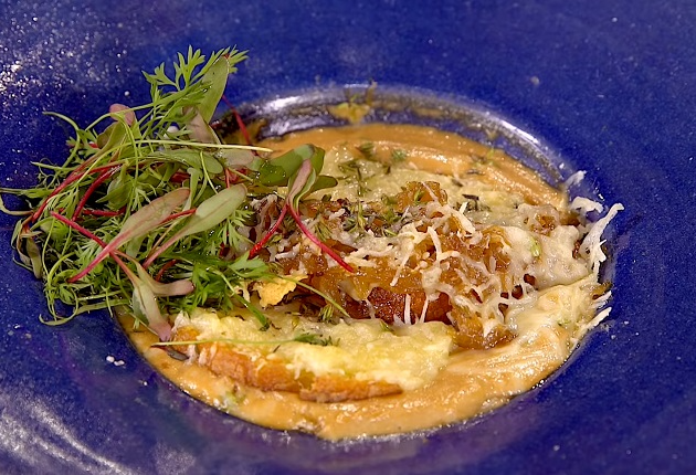 Sopa de cebola da Heaven, do MasterChef | Band Receitas