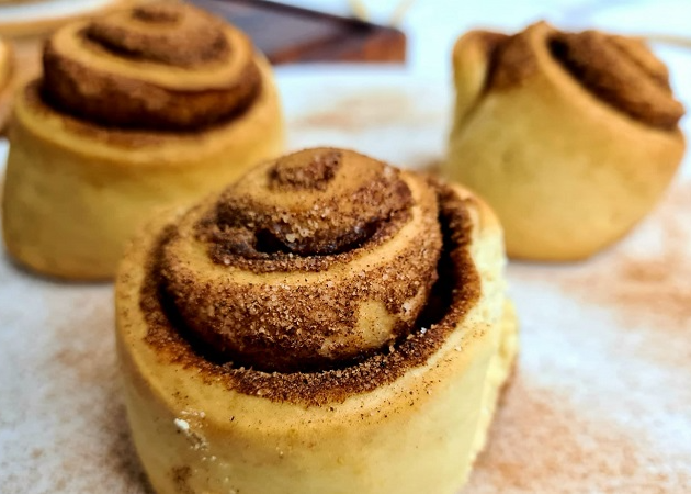 Cinnamon roll | Band Receitas