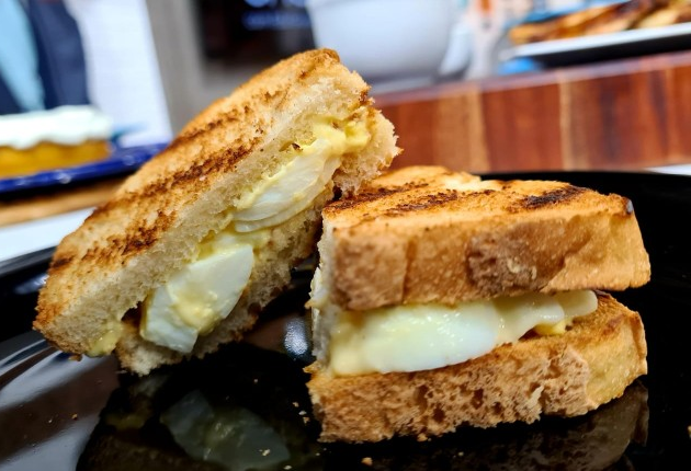 Sanduíche de ovo | Band Receitas