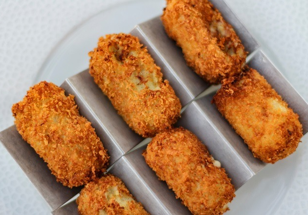 Croquete de Aipim e Carne Seca | Band Receitas
