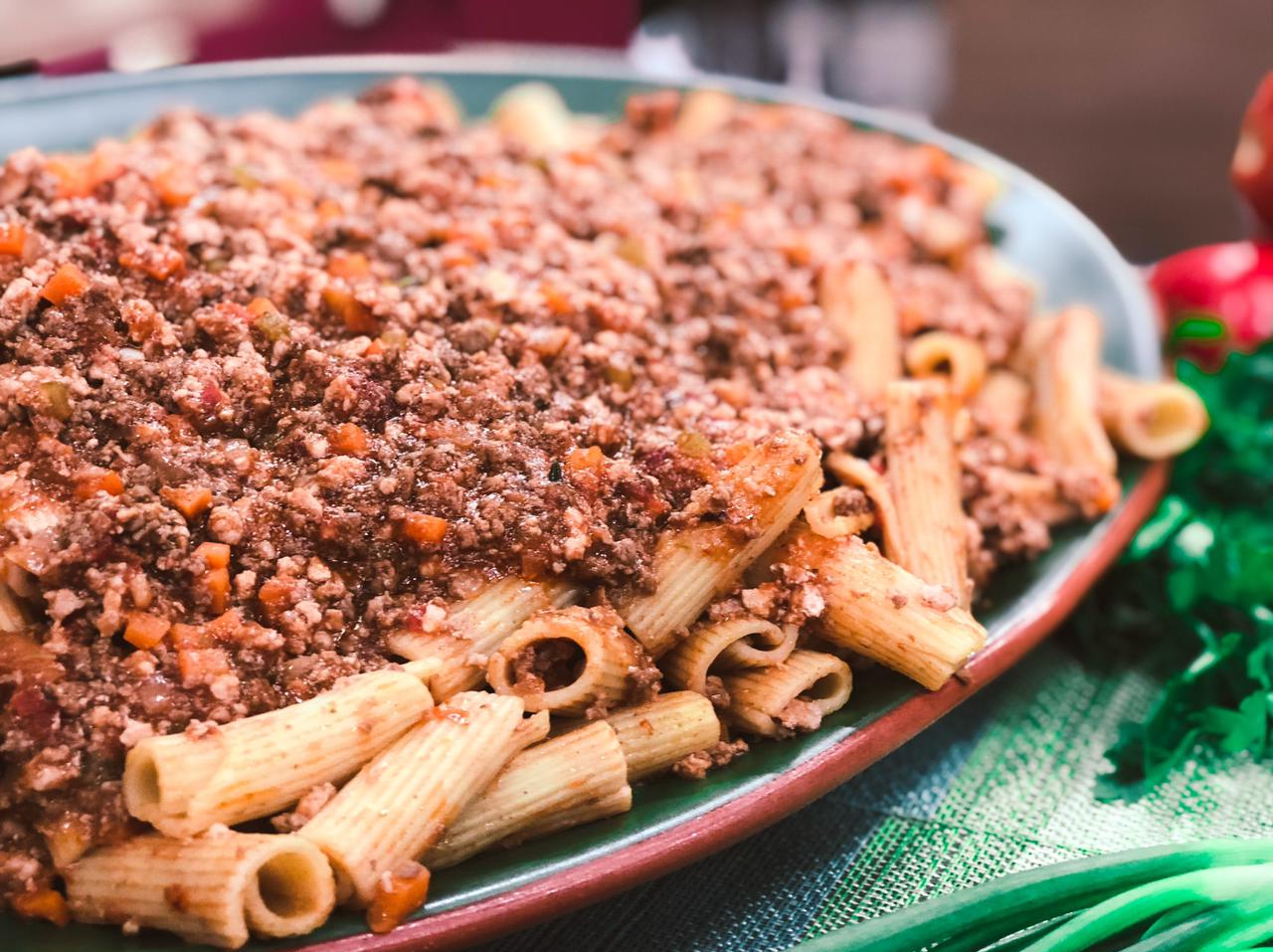 Macarrão bolonhesa raiz | Band Receitas